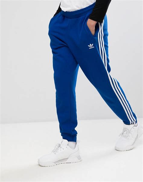 Adidas originals striped joggers